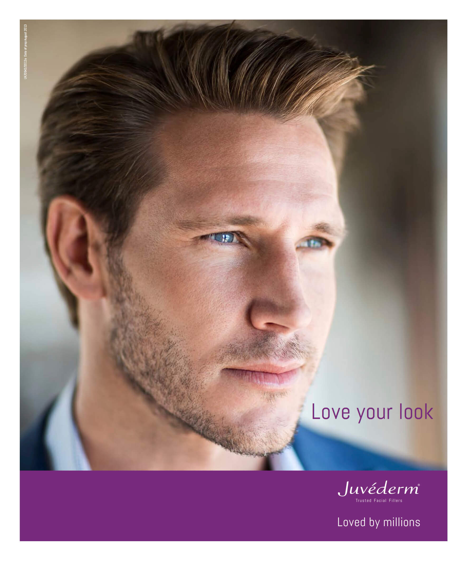 Gently ease the signs of ageing with Juvéderm® facial fillers. As we grow older, our skin loses moisture and elasticity and begins to show the signs of ageing. Juvéderm® facial fillers can gently ease wrinkles and add volume in a subtle way. Get back to the more natural you, with the Juvéderm® range of facial fillers, loved by millions worldwide.
